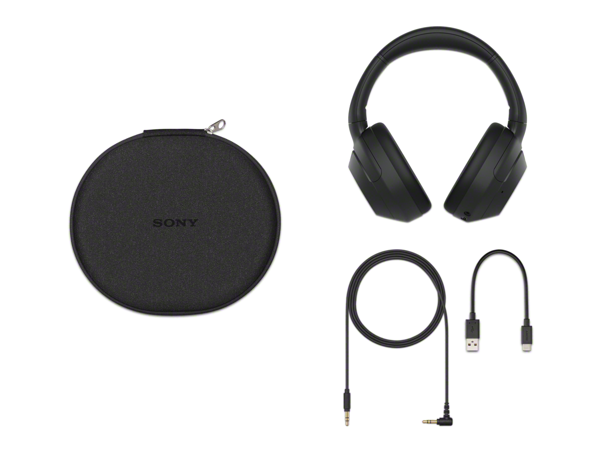 AUDÍFONOS SONY CANCELACIÓN RUIDO WH-ULT900N BLUETOOTH NEGRO - 5