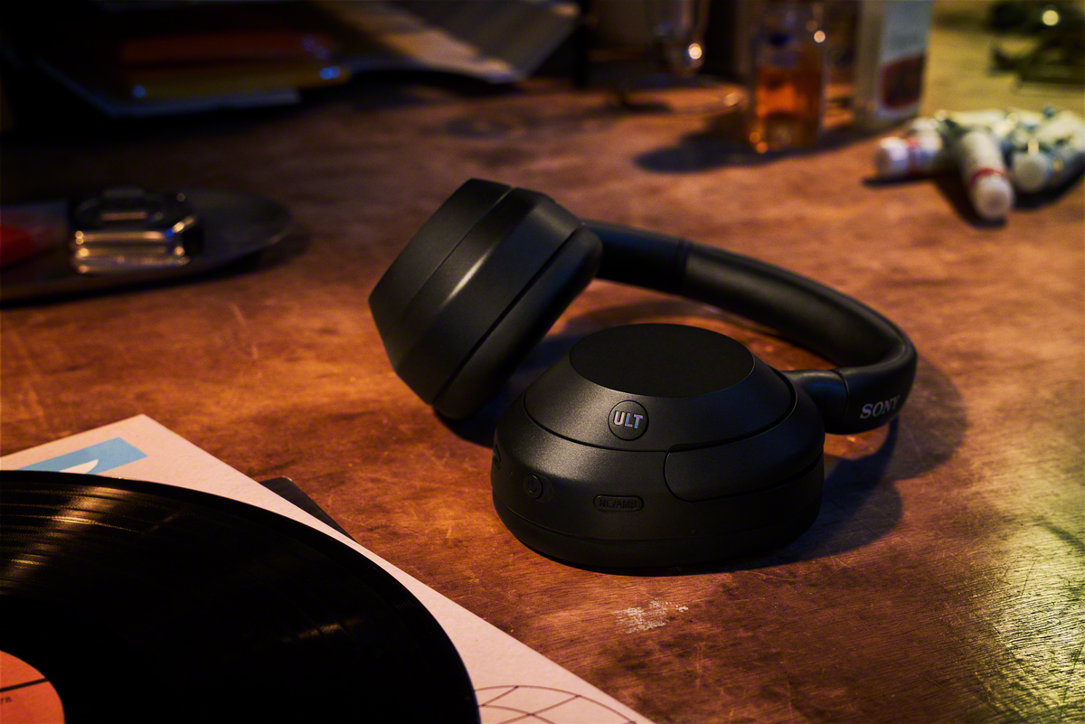 AUDÍFONOS SONY CANCELACIÓN RUIDO WH-ULT900N BLUETOOTH NEGRO - 10