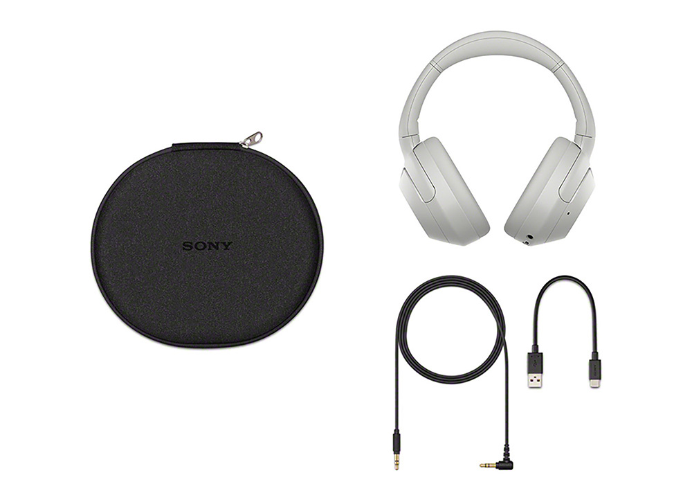 AUDÍFONOS SONY CANCELACIÓN RUIDO WH-ULT900N BLUETOOTH BLANCO - 5