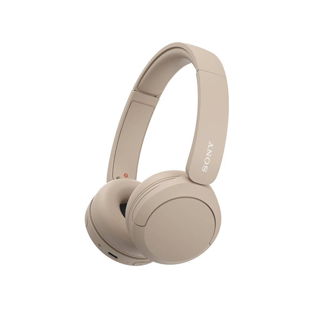 AUDÍFONOS SONY WH-CH520CZ BLUETOOTH CREMA - 1