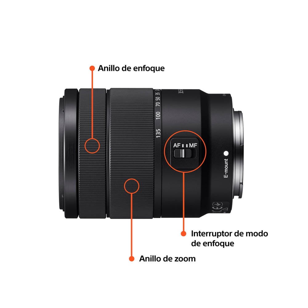 CAMARA APS-C A6700 PREMIUM CON MONTURA E ILCE-6700M - 5