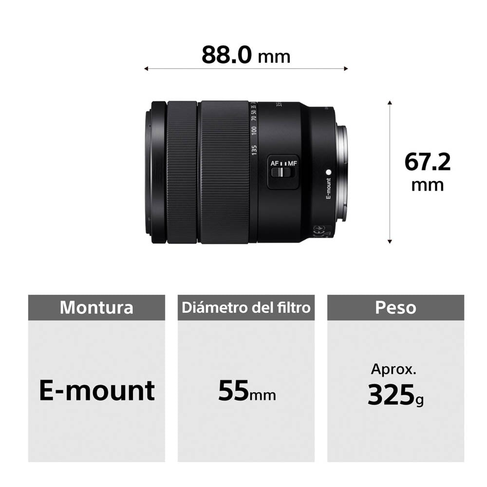 CAMARA APS-C A6700 PREMIUM CON MONTURA E ILCE-6700M - 6