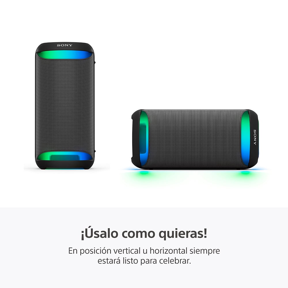 PARLANTE BLUETOOTH SONY INALÁMBRICO PARA FIESTAS XV500 SERIE X - 4