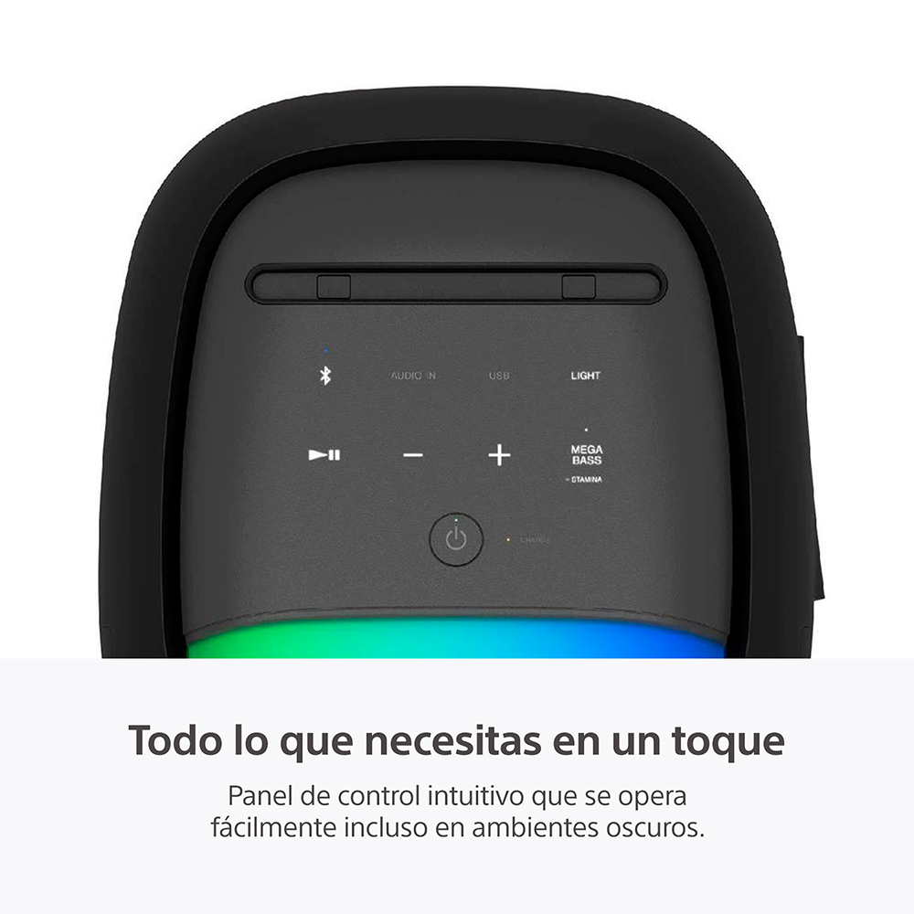 PARLANTE BLUETOOTH SONY INALÁMBRICO PARA FIESTAS XV500 SERIE X - 5