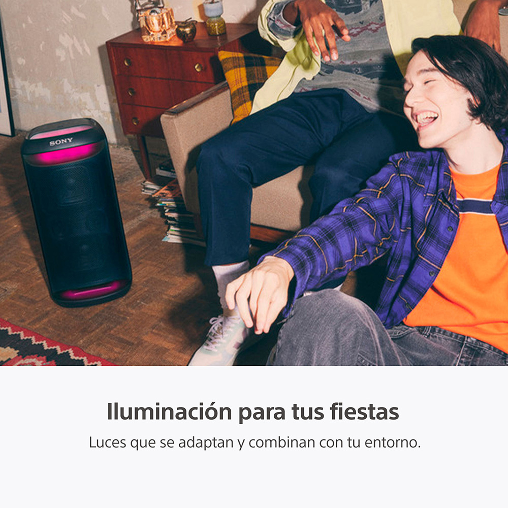 PARLANTE BLUETOOTH SONY INALÁMBRICO PARA FIESTAS XV500 SERIE X - 10