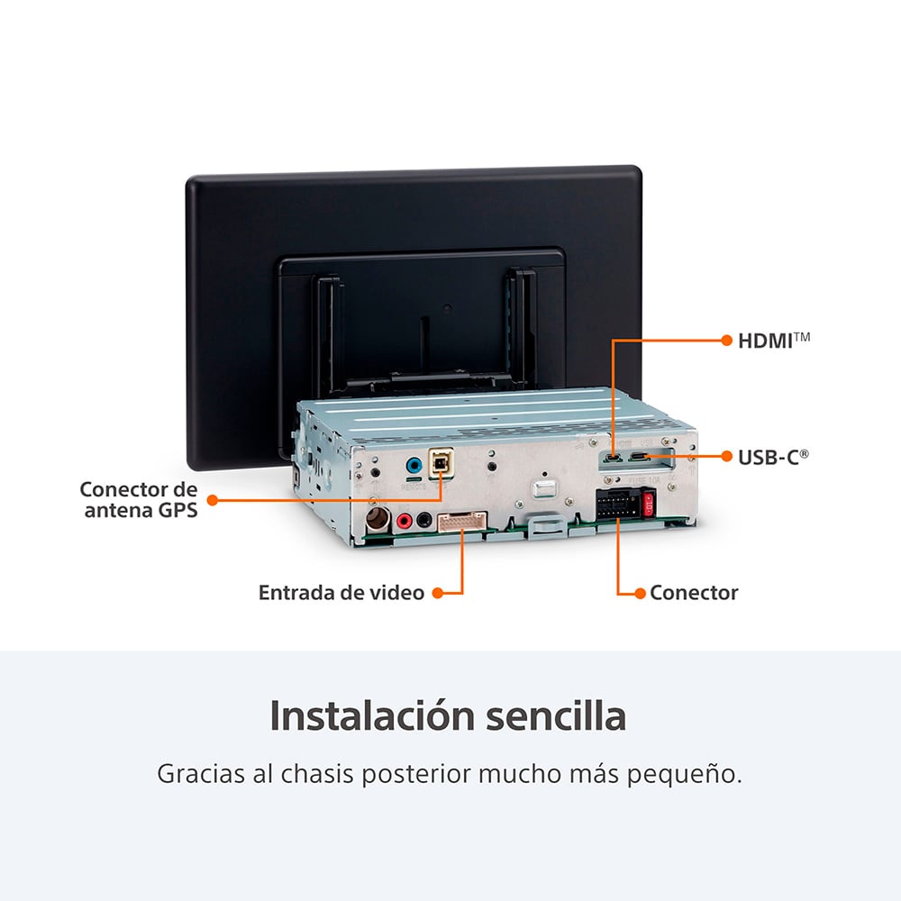 RADIO SONY XAV-AX8500 PARA AUTO CON WEBLINK - 5