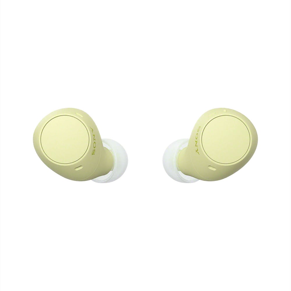 AUDIFONOS BLUETOOTH WF-C510 AMARILLO - 1