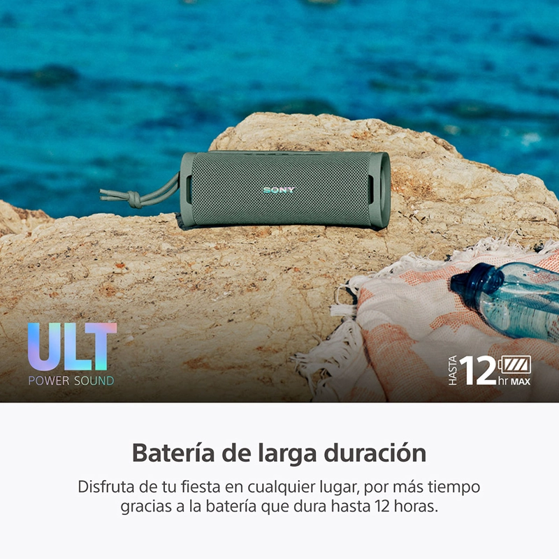 PARLANTE SONY PORTÁTIL INALÁMBRICO ULT FIELD 1 GRIS - 2