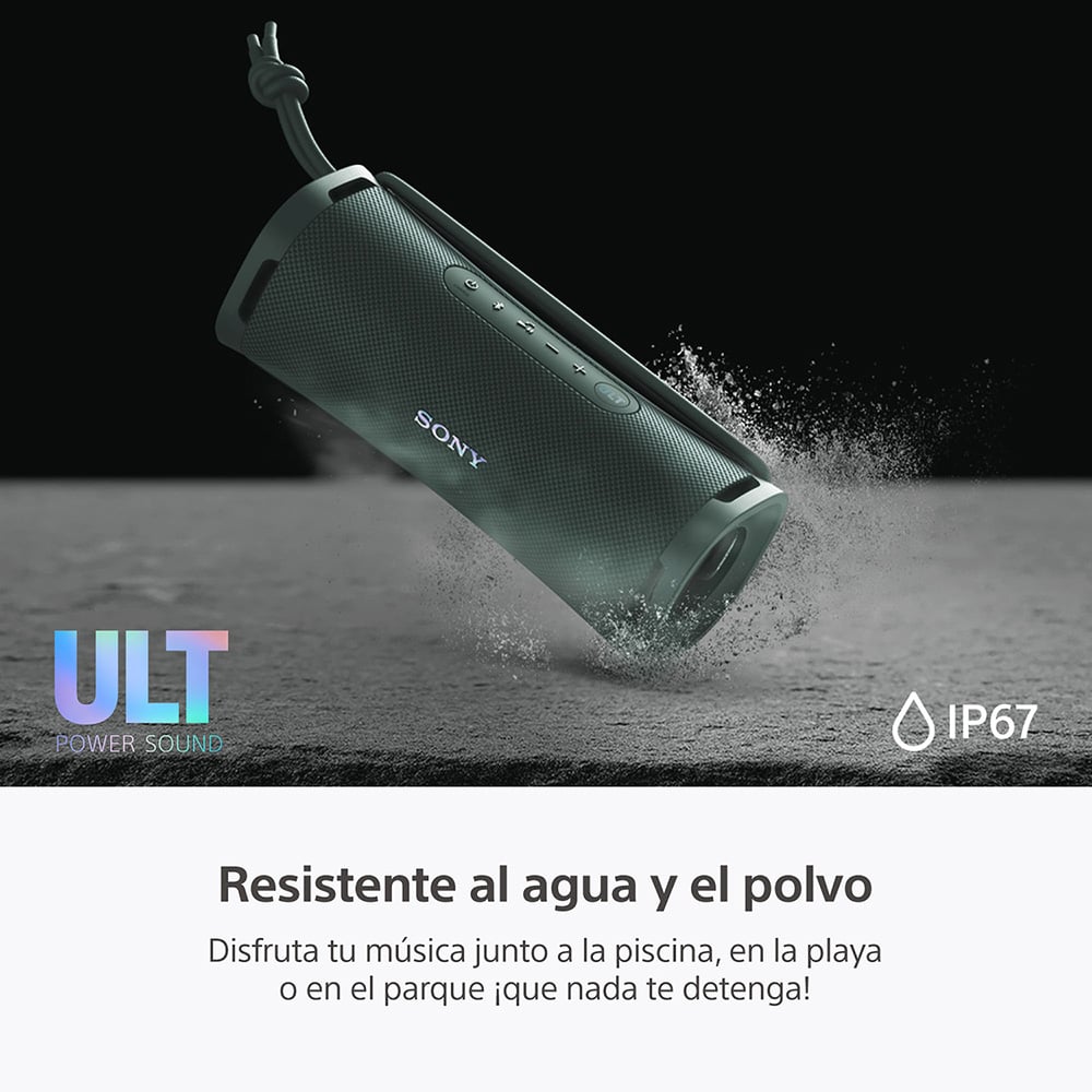 PARLANTE SONY PORTÁTIL INALÁMBRICO ULT FIELD 1 GRIS - 4