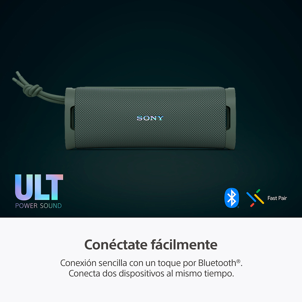 PARLANTE SONY PORTÁTIL INALÁMBRICO ULT FIELD 1 GRIS - 5
