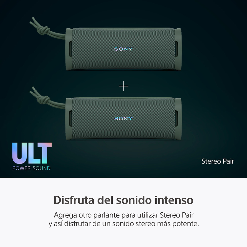 PARLANTE SONY PORTÁTIL INALÁMBRICO ULT FIELD 1 GRIS - 6