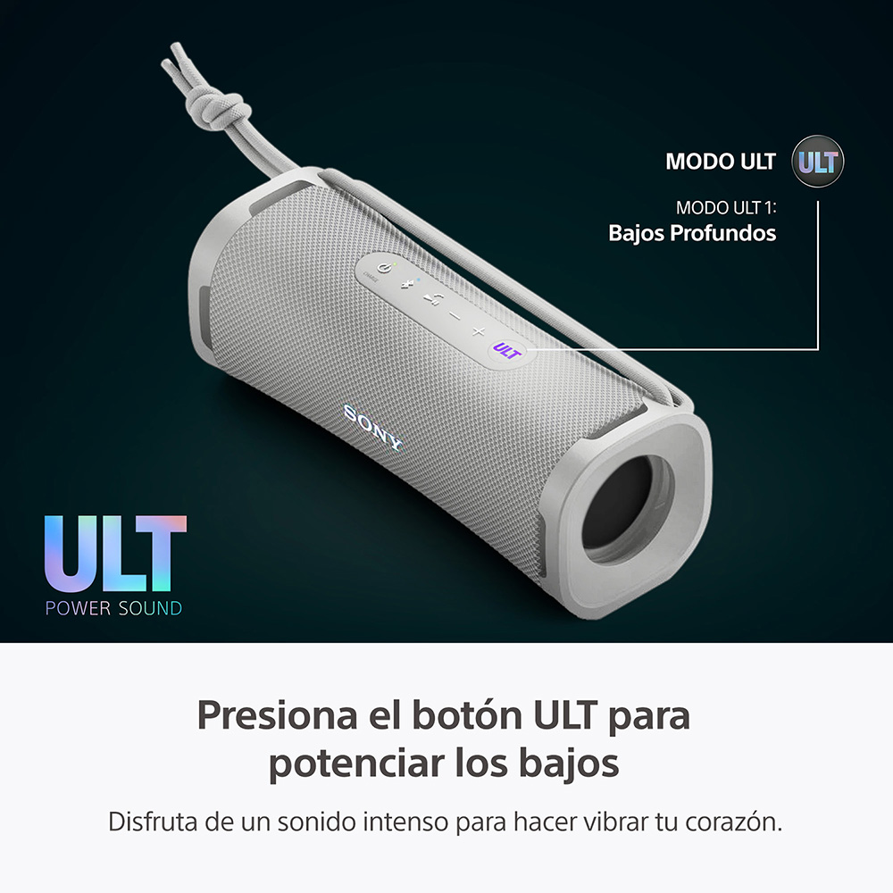 PARLANTE PORTATIL INALAMBRICO ULT FIELD 1 BLANCO - 2