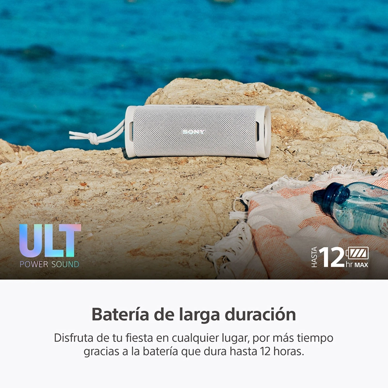 PARLANTE PORTATIL INALAMBRICO ULT FIELD 1 BLANCO - 3