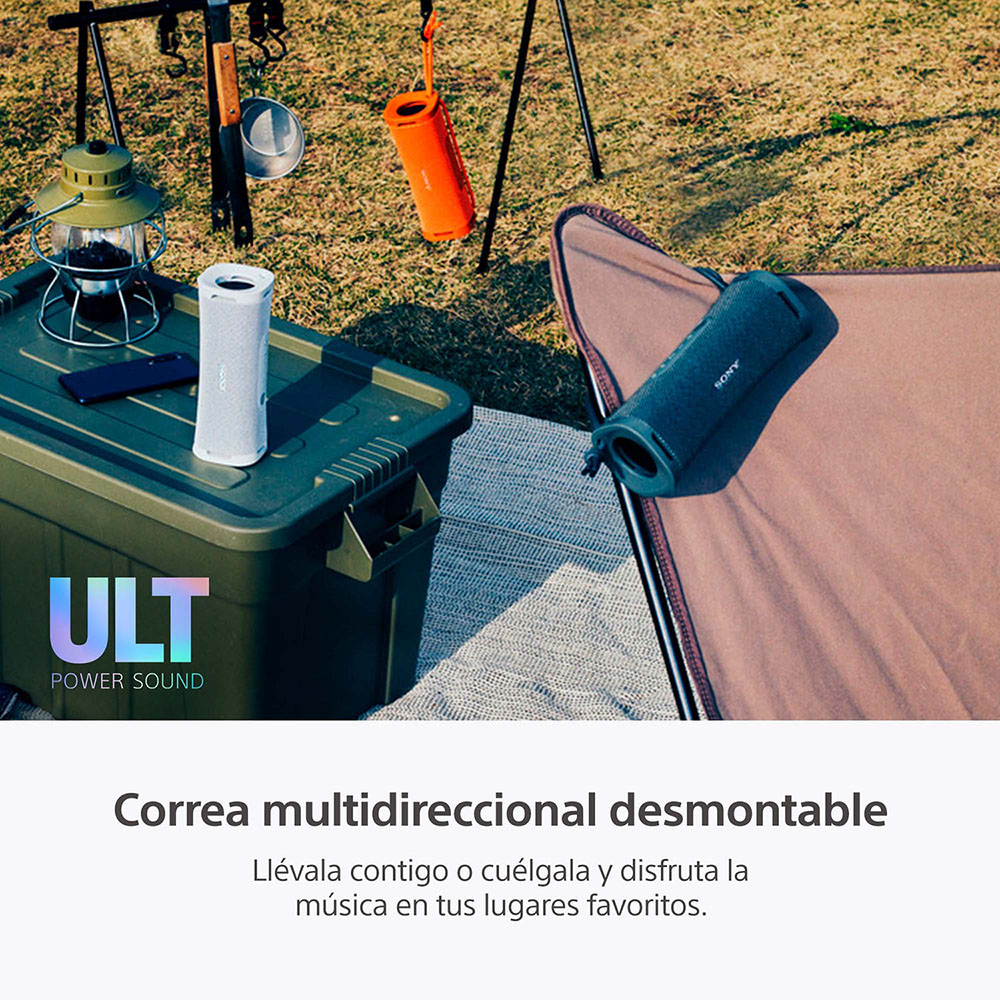 PARLANTE PORTATIL INALAMBRICO ULT FIELD 1 BLANCO - 4