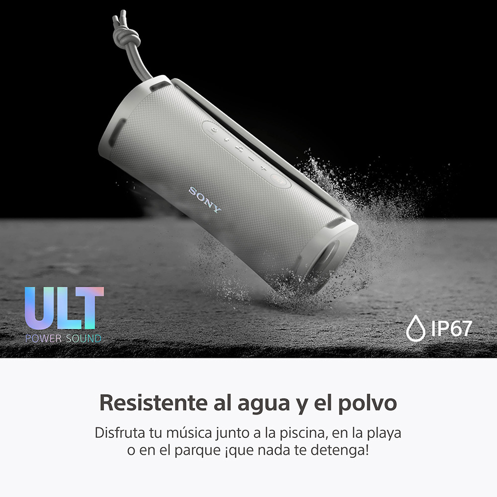 PARLANTE PORTATIL INALAMBRICO ULT FIELD 1 BLANCO - 5