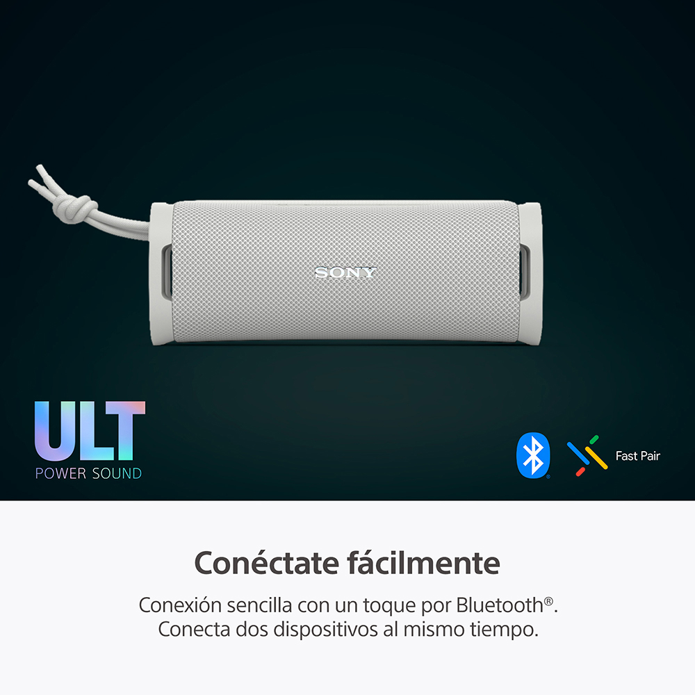 PARLANTE PORTATIL INALAMBRICO ULT FIELD 1 BLANCO - 6