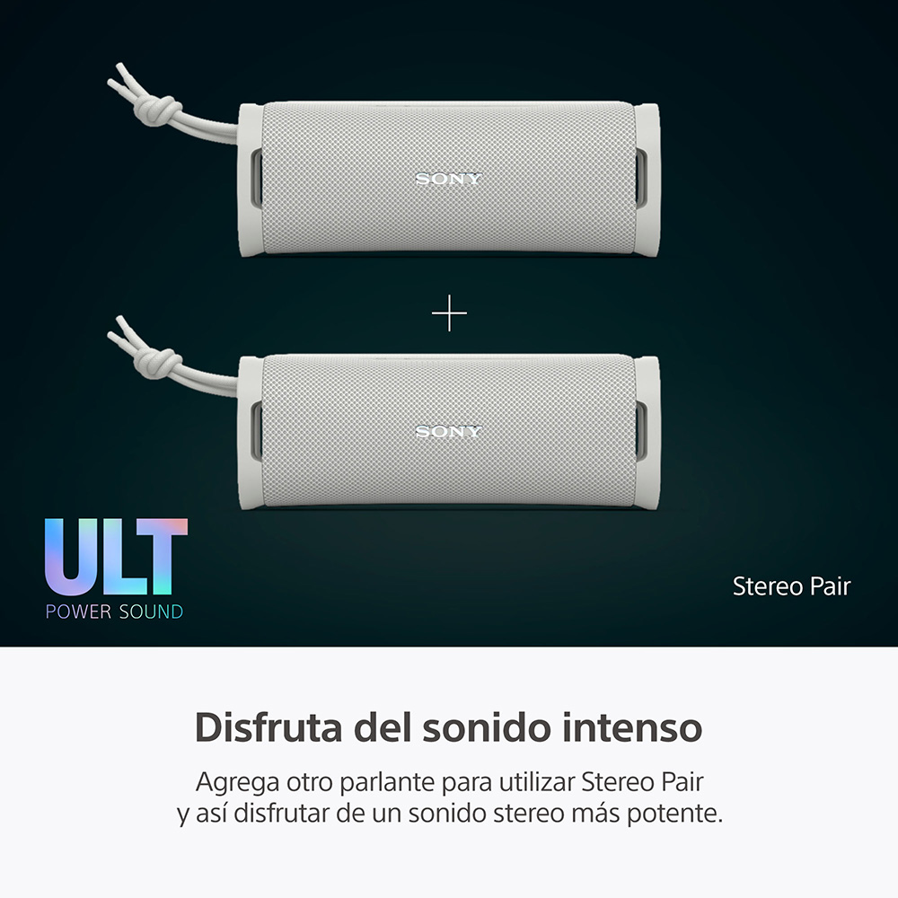 PARLANTE PORTATIL INALAMBRICO ULT FIELD 1 BLANCO - 7