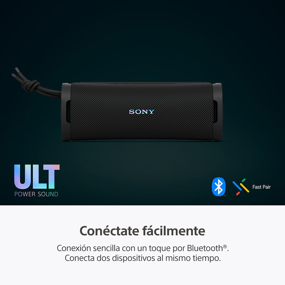 PARLANTE SONY PORTÁTIL INALÁMBRICO ULT FIELD 1 NEGRO - 5