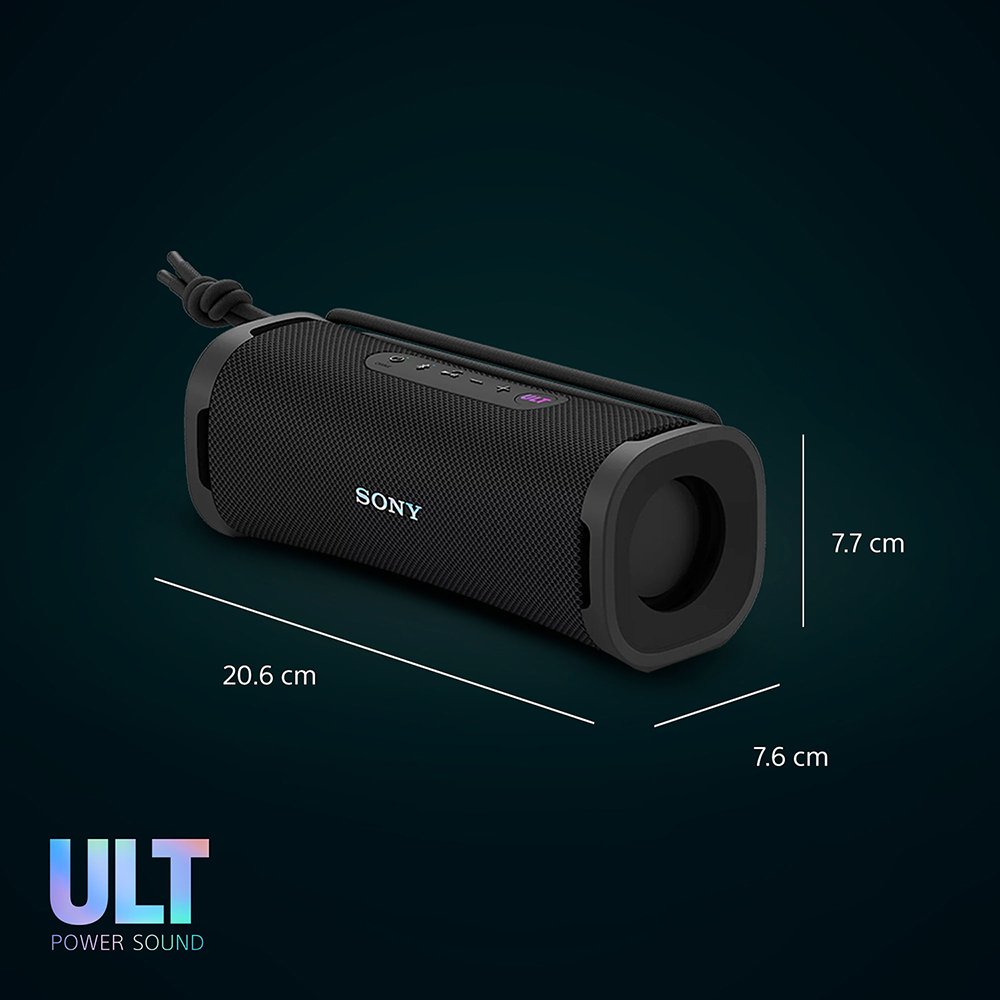 PARLANTE SONY PORTÁTIL INALÁMBRICO ULT FIELD 1 NEGRO - 7