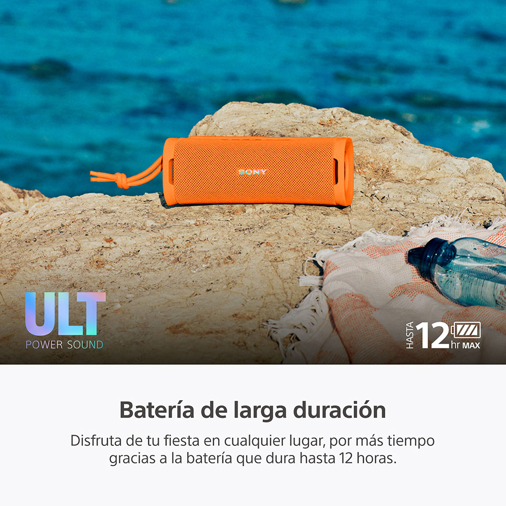 PARLANTE PORTATIL INALAMBRICO ULT FIELD 1 NARANJO - 2