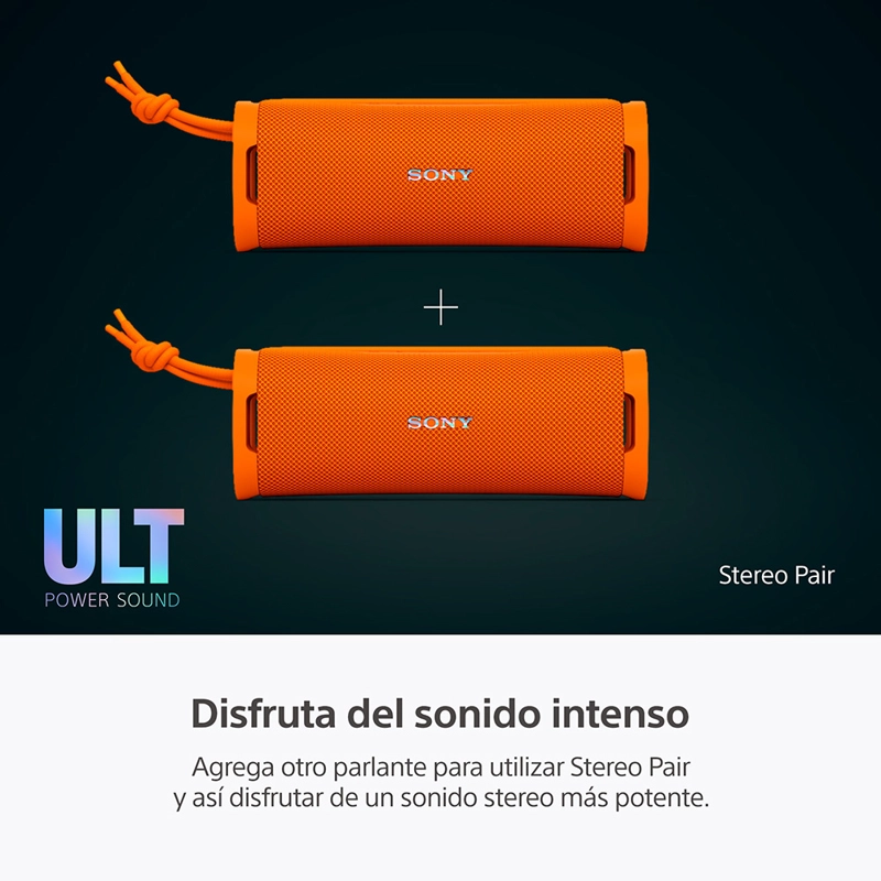 PARLANTE PORTATIL INALAMBRICO ULT FIELD 1 NARANJO - 6