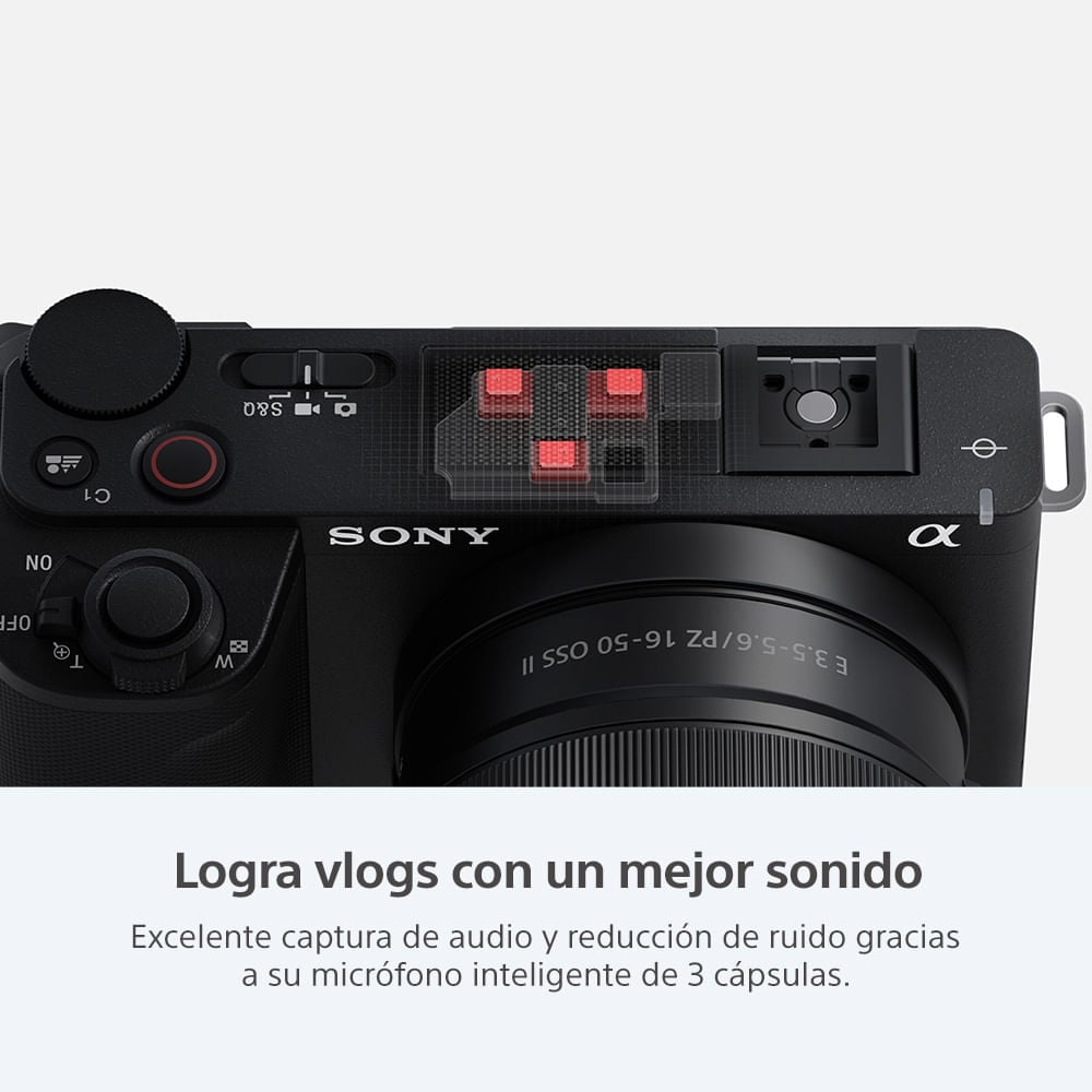 CAMARA ZV-E10 II PARA VIDEOBLOGS - 6