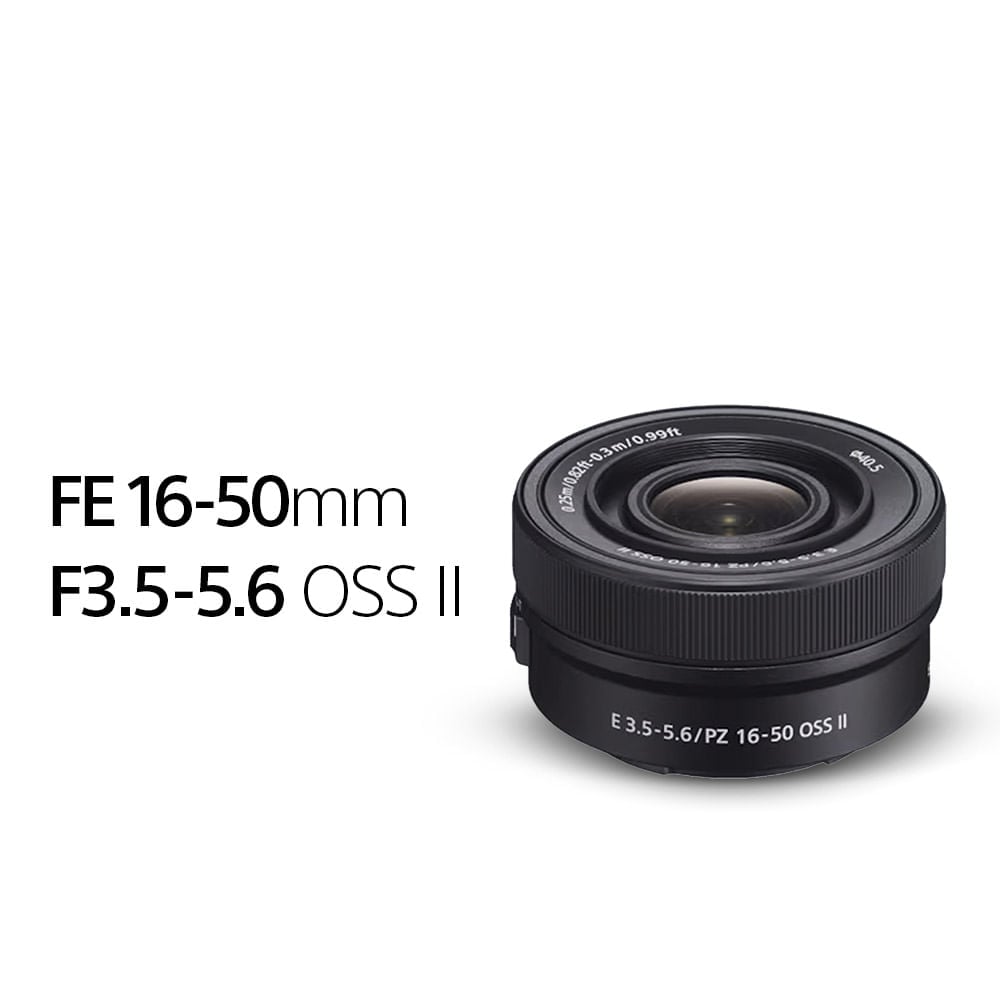 CAMARA ZV-E10 II PARA VIDEOBLOGS + LENTE SELP16502 - 2