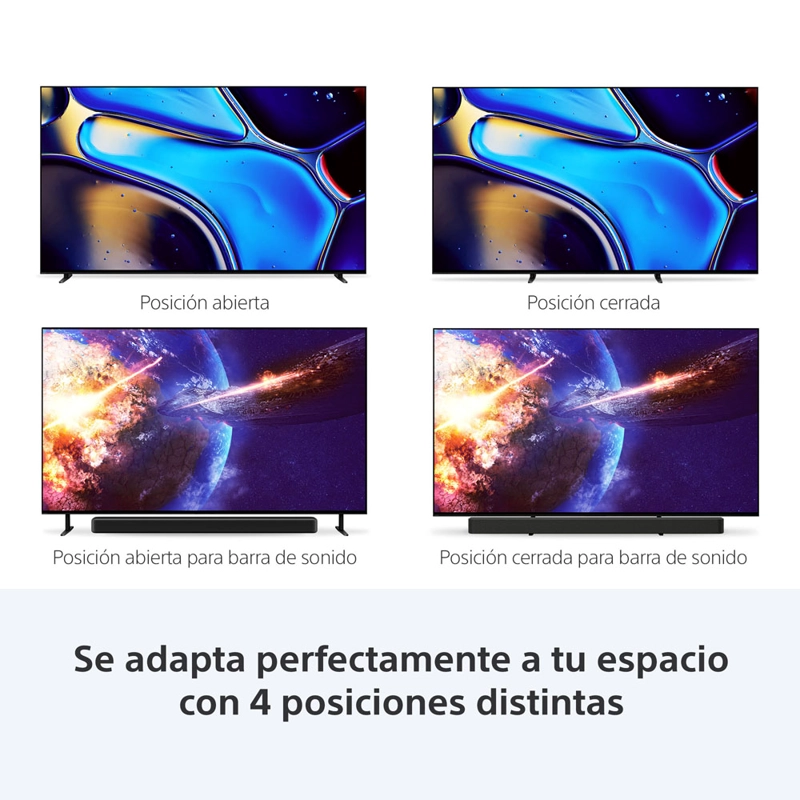 OLED BRAVIA 8 4K ULTRA HDR GOOGLE TV 55' - 6
