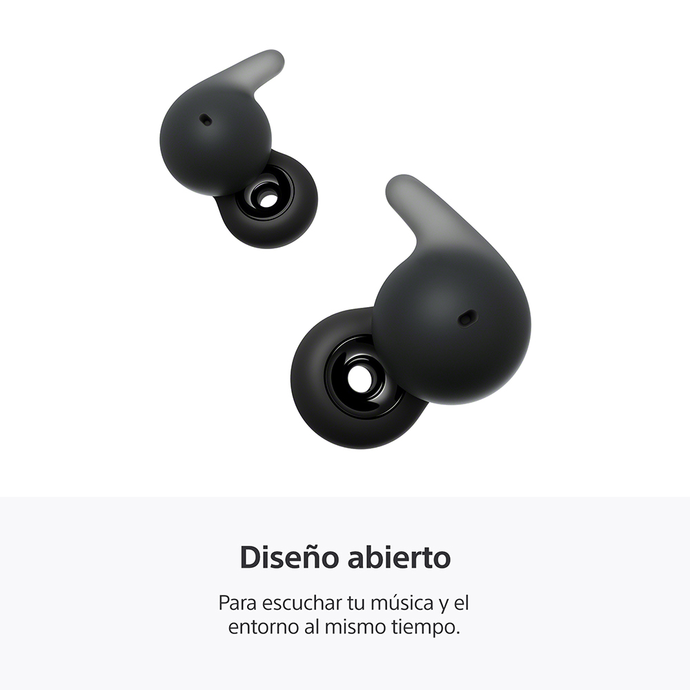 AUDIFONOS INALAMBRICOS LINKBUDS OPEN NEGRO - 3