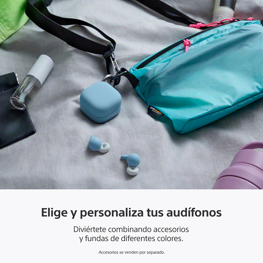 AUDIFONOS INALAMBRICOS LINKBUDS OPEN NEGRO - 5