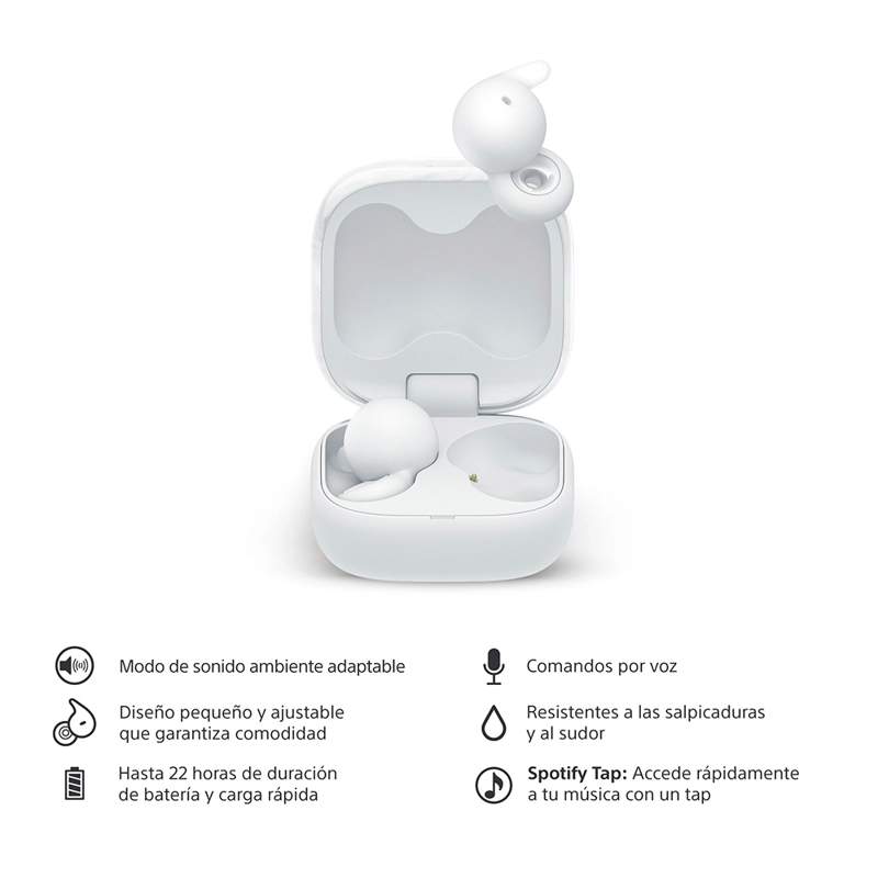 AUDIFONOS BLUETOOTH LINKBUDS OPEN BLANCO - 2