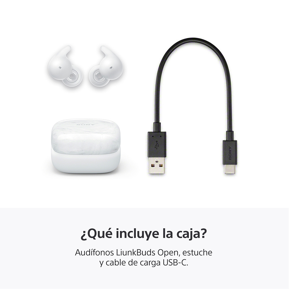 AUDIFONOS BLUETOOTH LINKBUDS OPEN BLANCO - 7