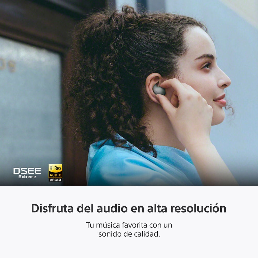 AUDIFONOS INALAMBRICOS CON NOISE CANCELING LINKBUDS FIT BLANCO - 3