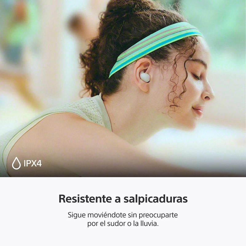 AUDIFONOS INALAMBRICOS CON NOISE CANCELING LINKBUDS FIT BLANCO - 7