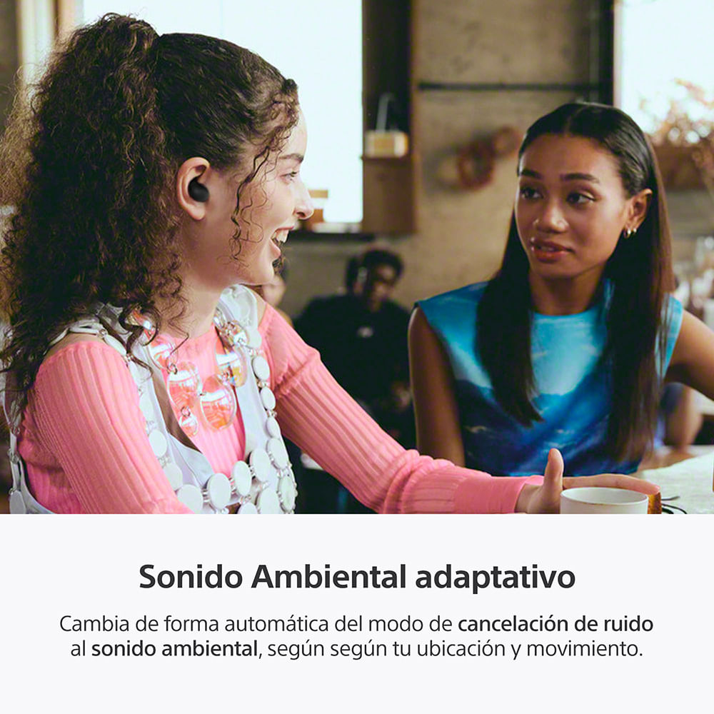 AUDIFONOS INALAMBRICOS CON NOISE CANCELING LINKBUDS FIT NEGRO - 6