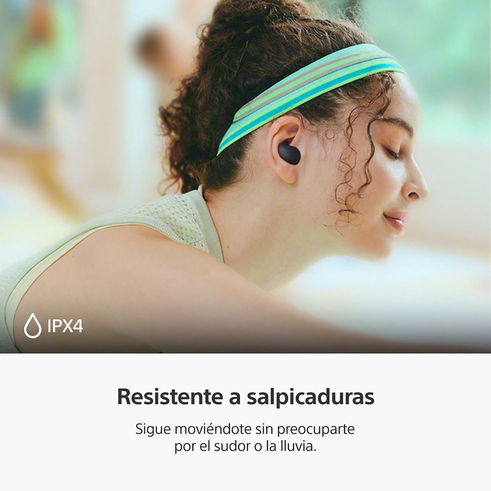AUDIFONOS INALAMBRICOS CON NOISE CANCELING LINKBUDS FIT NEGRO - 8