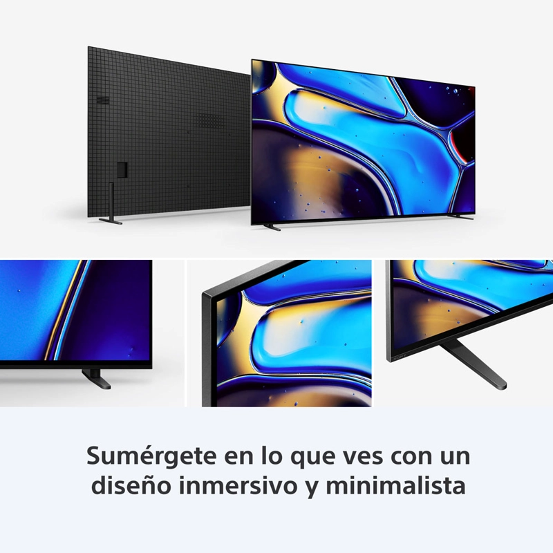OLED BRAVIA 8 4K ULTRA HDR GOOGLE TV 65' - 10