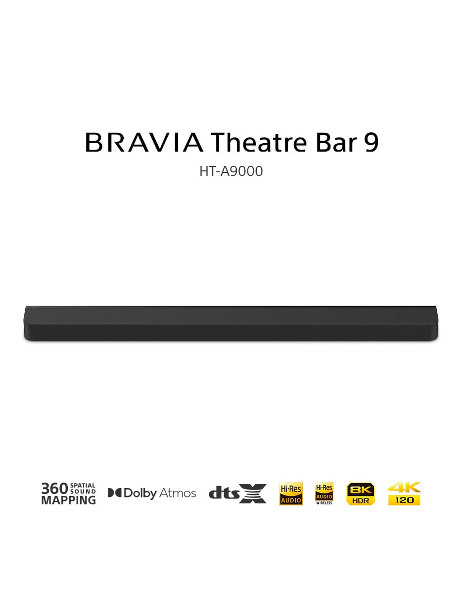 BARRA SONY SONIDO 360 SPATIAL SOUND MAPPING DOLBY ATMOS A9000 - 2