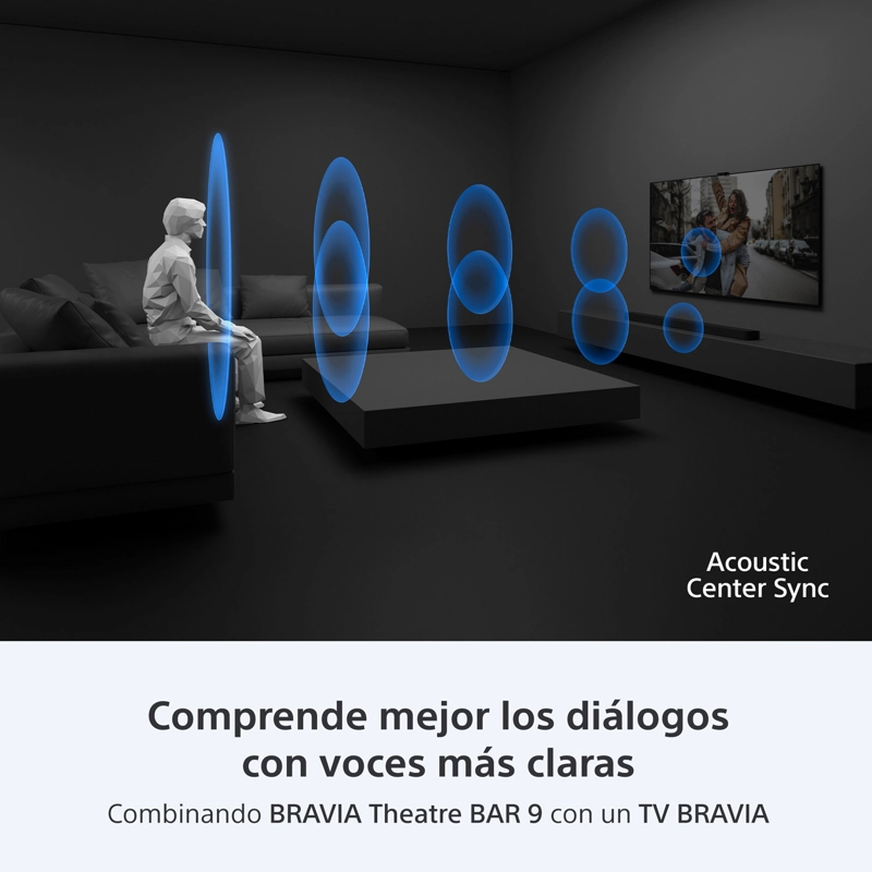 BARRA SONY SONIDO 360 SPATIAL SOUND MAPPING DOLBY ATMOS A9000 - 4