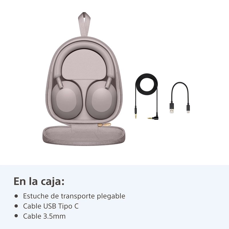 AUDIFONOS INALAMBRICOS CON NOISE CANCELLING WH-1000XM5 - 7