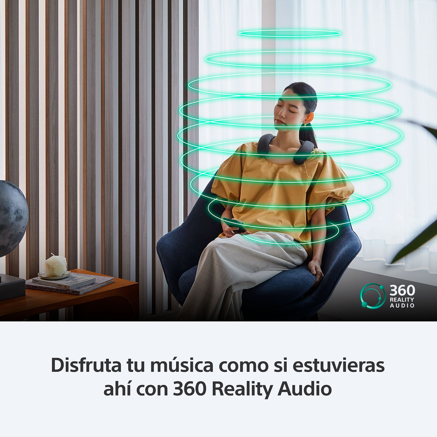 PARLANTE INALMBRICO NECKBAND DOLBY ATMOS - 3