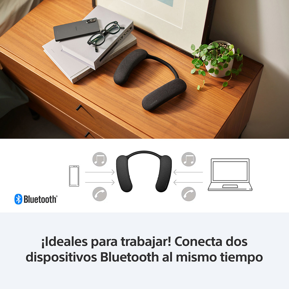 PARLANTE INALMBRICO NECKBAND DOLBY ATMOS - 4