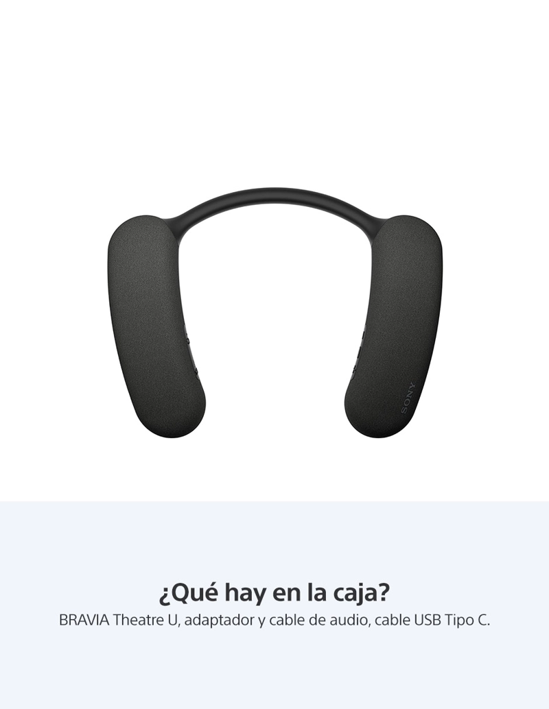 PARLANTE INALMBRICO NECKBAND DOLBY ATMOS - 6
