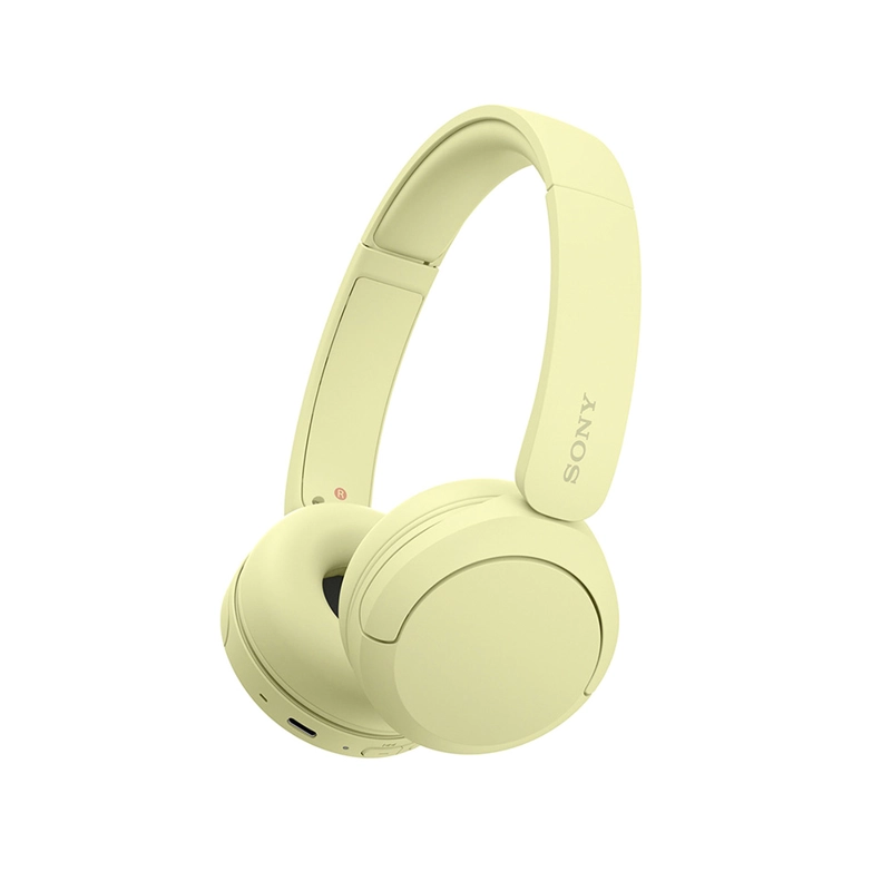 AUDIFONOS INALAMBRICOS WH-CH520 AMARILLO - 1