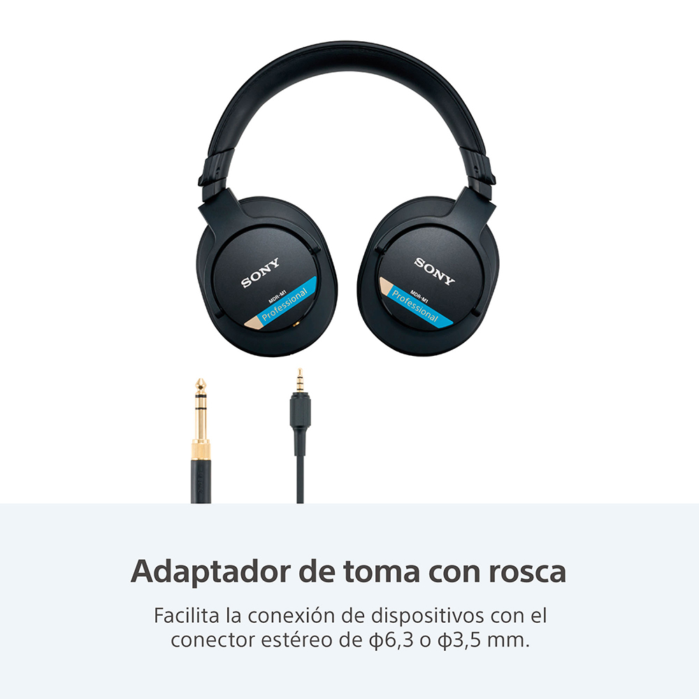 AUDIFONOS PARA ESTUDIO PROFESIONAL MDR-M1 - 2