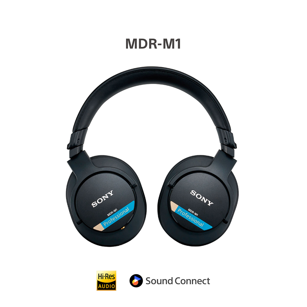 AUDIFONOS PARA ESTUDIO PROFESIONAL MDR-M1 - 4
