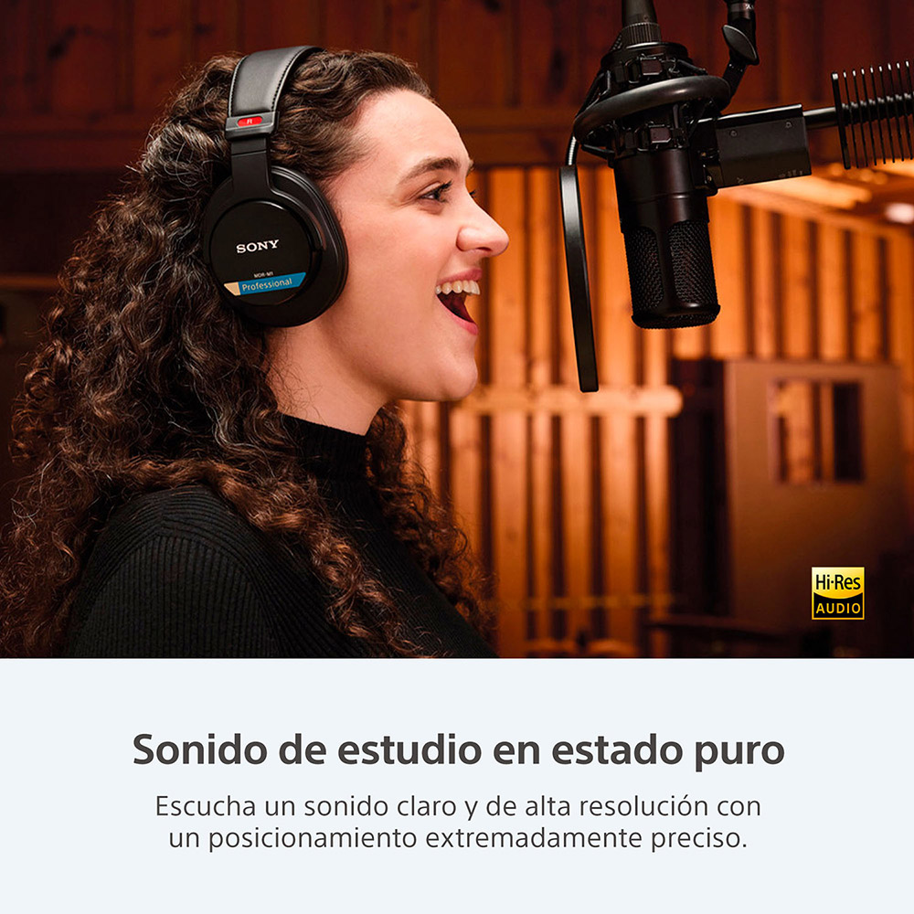 AUDIFONOS PARA ESTUDIO PROFESIONAL MDR-M1 - 6