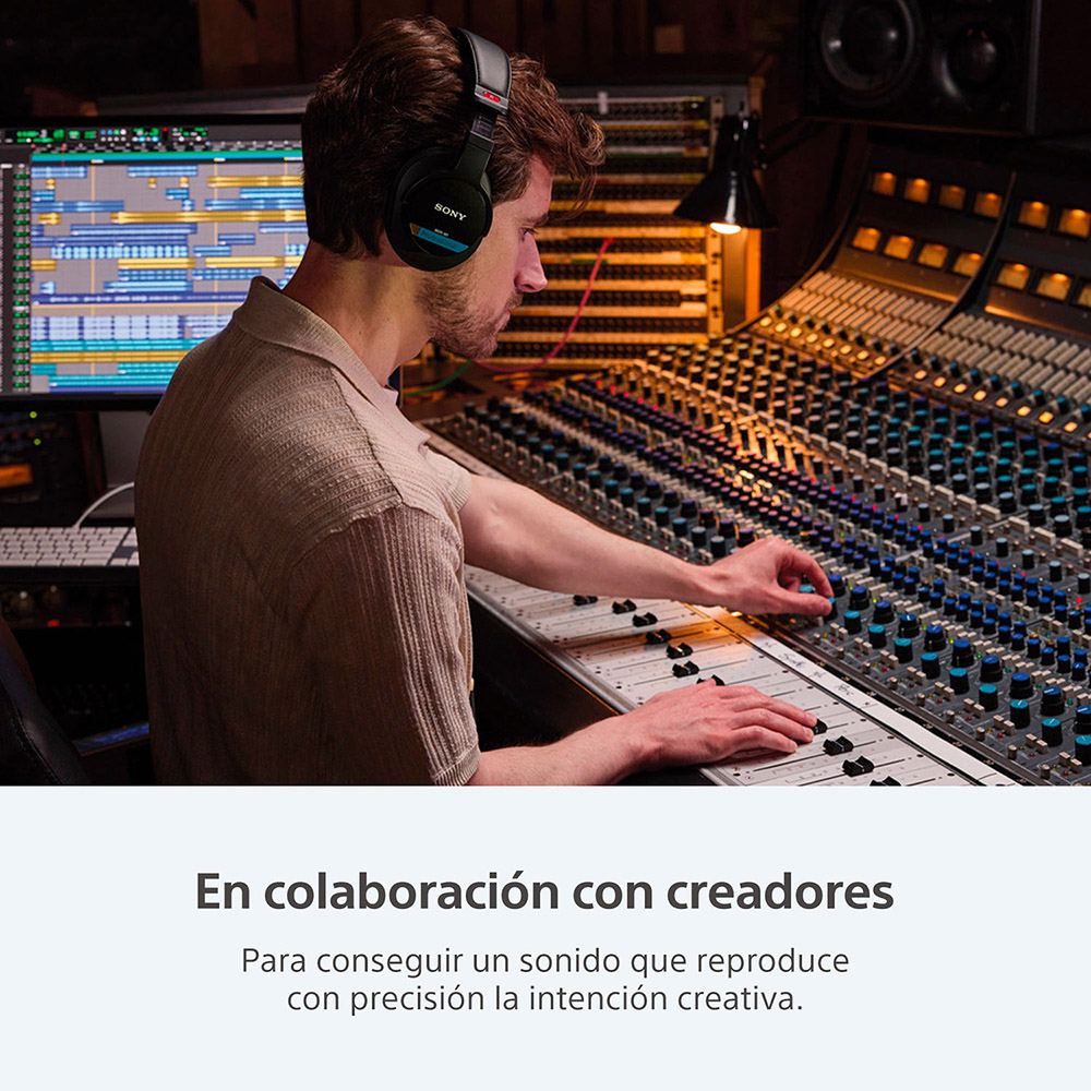 AUDIFONOS PARA ESTUDIO PROFESIONAL MDR-M1 - 9