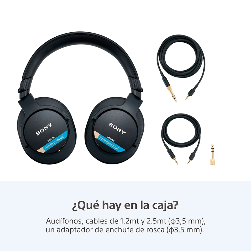 AUDIFONOS PARA ESTUDIO PROFESIONAL MDR-M1 - 11