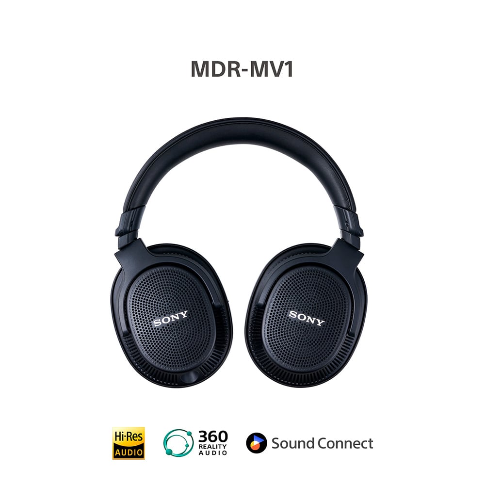 AUDIFONOS OPEN-BACK PARA ESTUDIO PROFESIONAL MDR-MV1 - 3